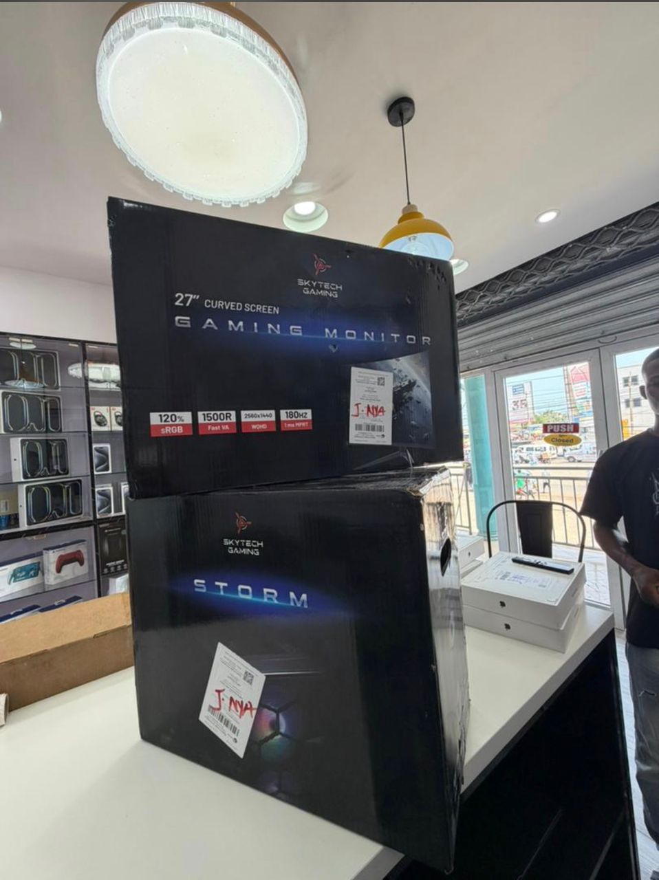 Skytech Gaming Monitor